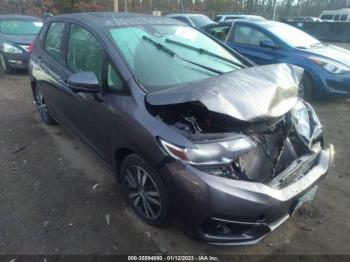  Salvage Honda Fit