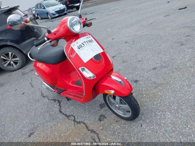  Salvage Vespa Lx