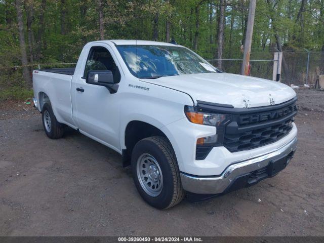  Salvage Chevrolet Silverado 1500