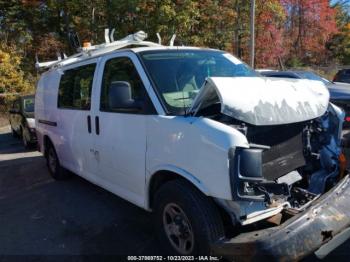  Salvage Chevrolet Express