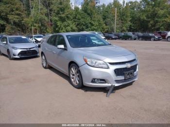  Salvage Chevrolet Malibu