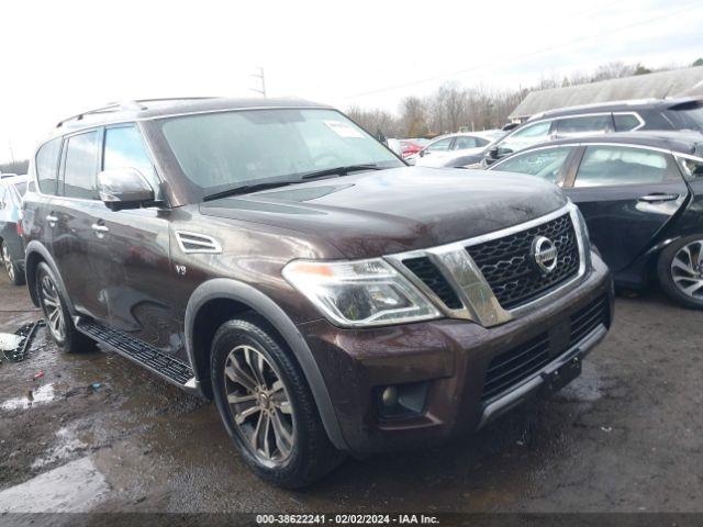  Salvage Nissan Armada