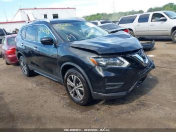  Salvage Nissan Rogue