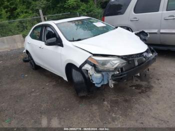  Salvage Toyota Corolla