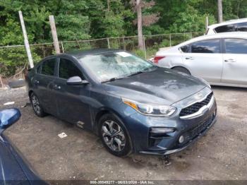  Salvage Kia Forte