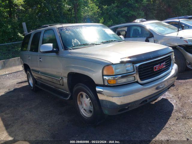  Salvage GMC Yukon