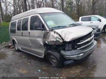  Salvage Chevrolet Express