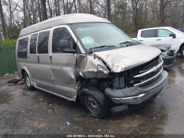  Salvage Chevrolet Express