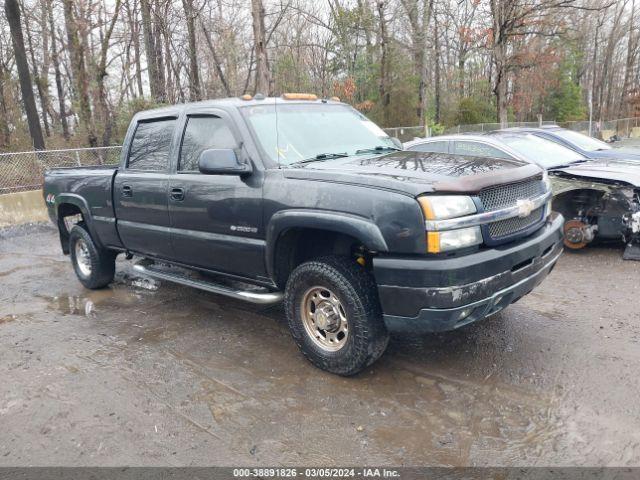  Salvage Chevrolet Silverado 2500