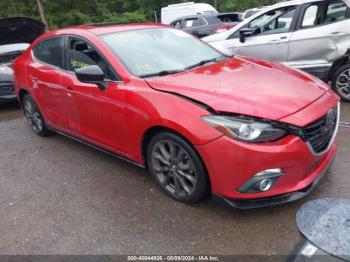  Salvage Mazda Mazda3