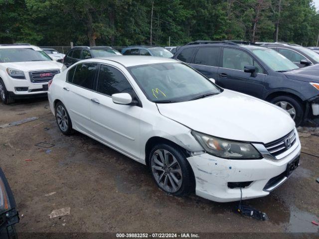  Salvage Honda Accord