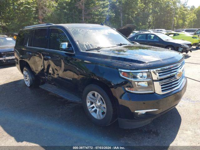  Salvage Chevrolet Tahoe