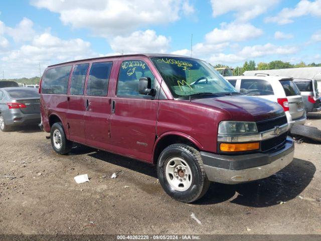  Salvage Chevrolet Express