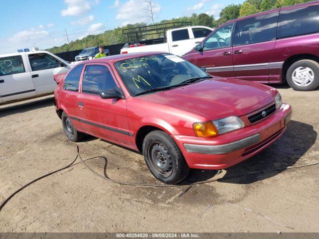  Salvage Toyota Tercel