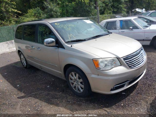  Salvage Chrysler Town & Country