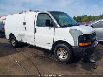  Salvage Chevrolet Express