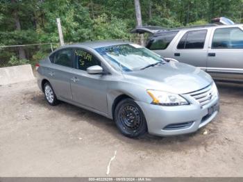  Salvage Nissan Sentra