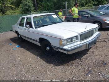  Salvage Mercury Grand Marquis