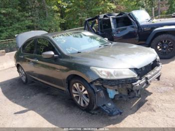  Salvage Honda Accord