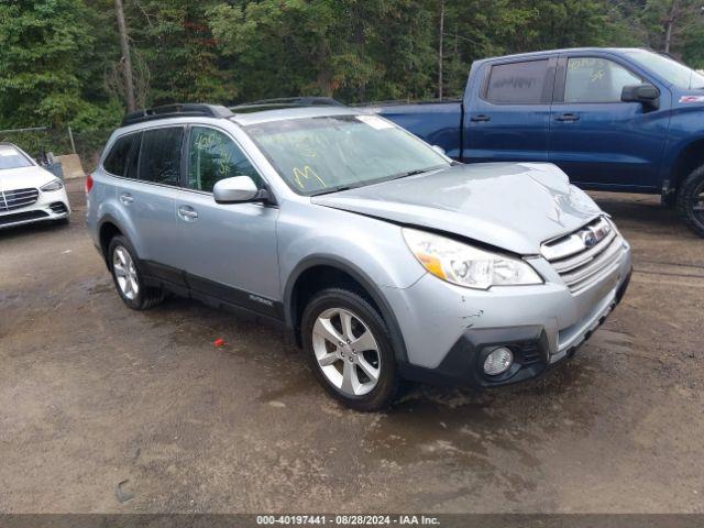  Salvage Subaru Outback