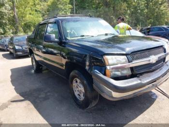  Salvage Chevrolet Avalanche 1500