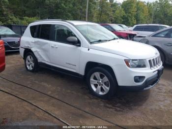  Salvage Jeep Compass