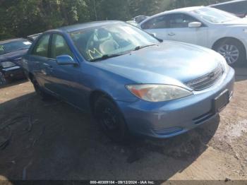  Salvage Toyota Camry