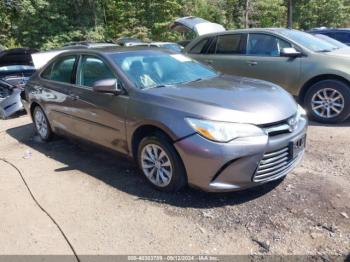  Salvage Toyota Camry