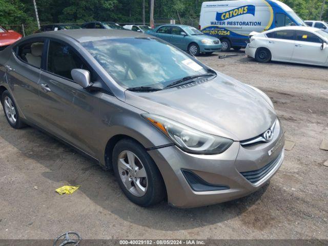  Salvage Hyundai ELANTRA