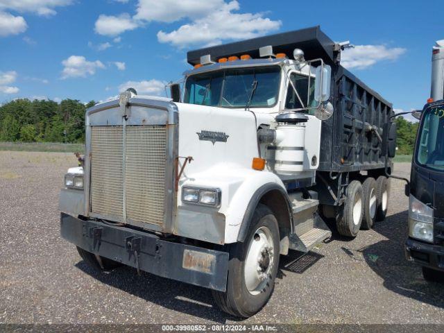  Salvage Kenworth Construction