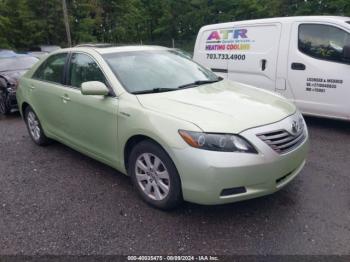  Salvage Toyota Camry