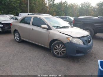  Salvage Toyota Corolla