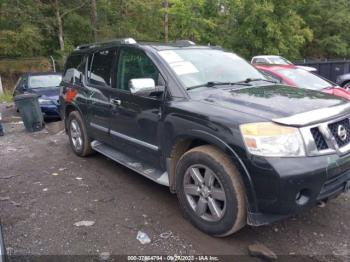  Salvage Nissan Armada