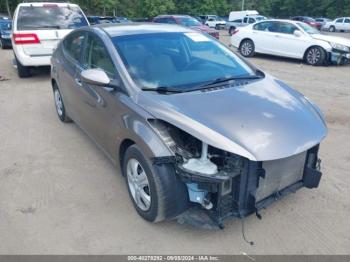  Salvage Hyundai ELANTRA