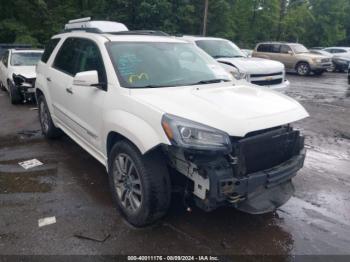  Salvage GMC Acadia