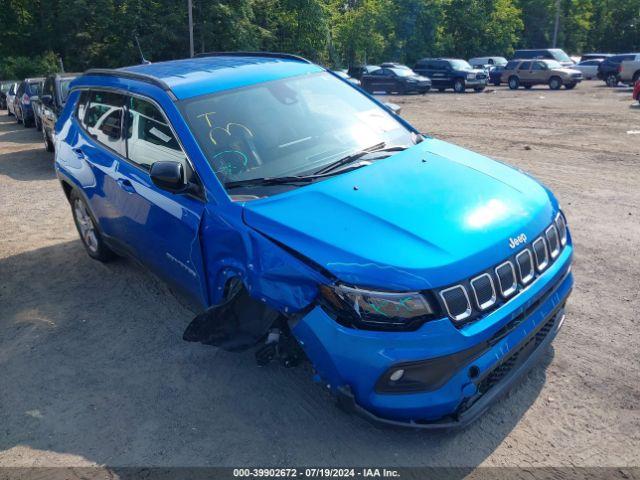  Salvage Jeep Compass