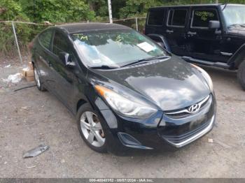  Salvage Hyundai ELANTRA