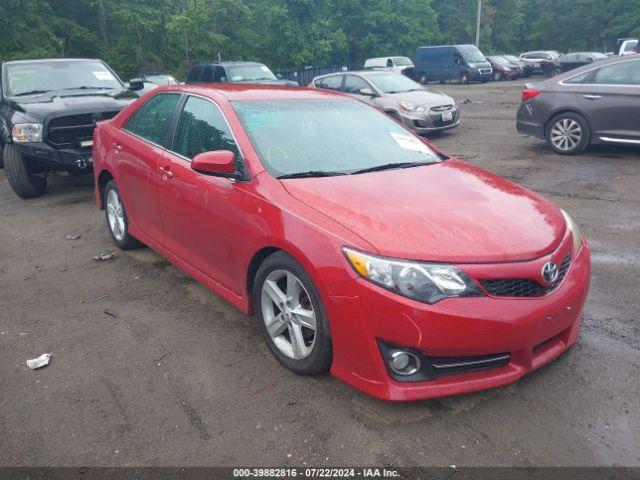  Salvage Toyota Camry