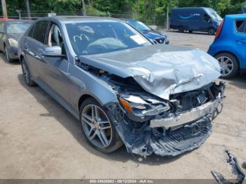  Salvage Mercedes-Benz E-Class