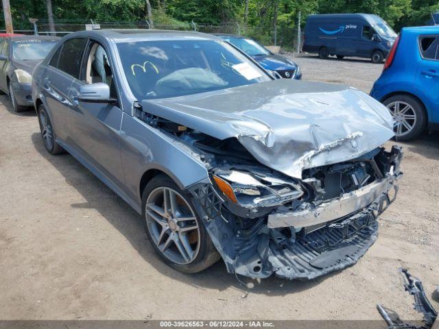  Salvage Mercedes-Benz E-Class