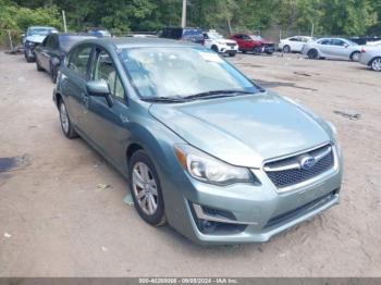  Salvage Subaru Impreza