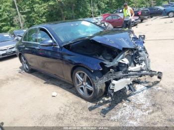  Salvage Mercedes-Benz E-Class