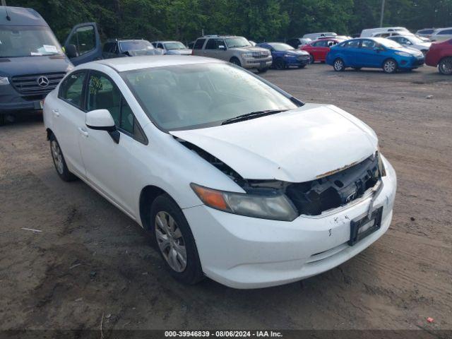  Salvage Honda Civic