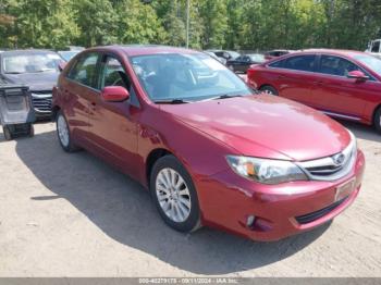  Salvage Subaru Impreza