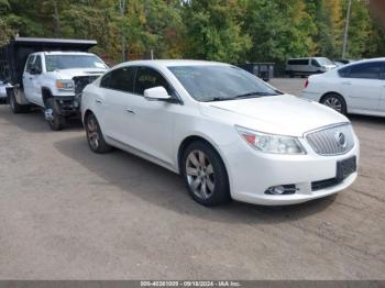  Salvage Buick LaCrosse