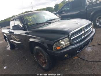  Salvage Dodge Dakota