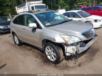  Salvage Lexus RX