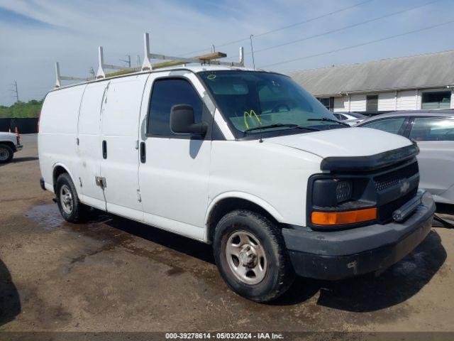  Salvage Chevrolet Express