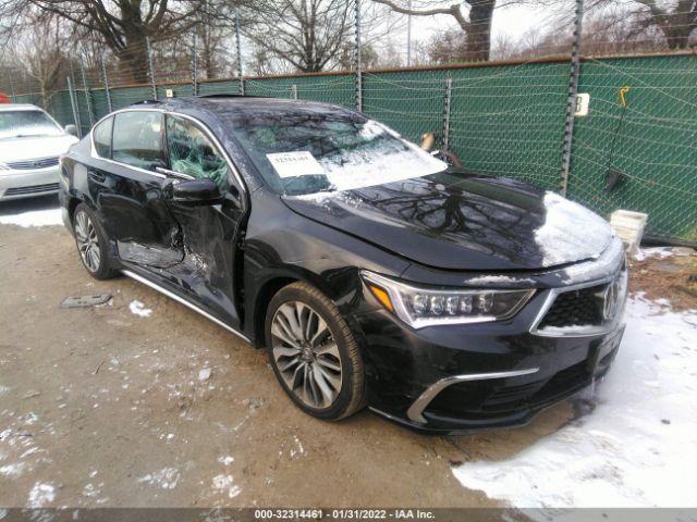  Salvage Acura RLX