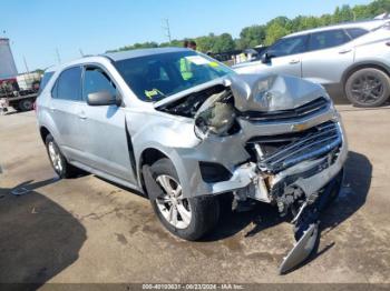  Salvage Chevrolet Equinox